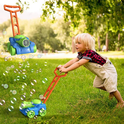 Outdoor Fun | Bubble Lawn Mower Toy with Active Play Feature | Engaging Outdoor Activity for Kids 3