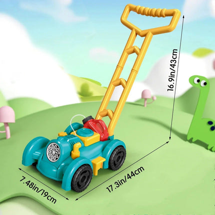 Outdoor Fun | Bubble Lawn Mower Toy with Active Play Feature | Engaging Outdoor Activity for Kids 4