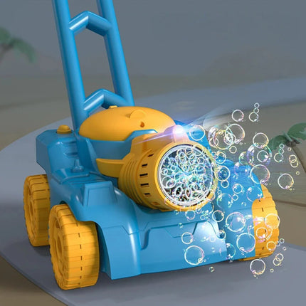 Outdoor Fun | Bubble Lawn Mower Toy with Active Play Feature | Engaging Outdoor Activity for Kids 5