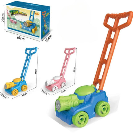 Outdoor Fun | Bubble Lawn Mower Toy with Active Play Feature | Engaging Outdoor Activity for Kids 6