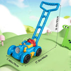 Lawn Mower _ Blue