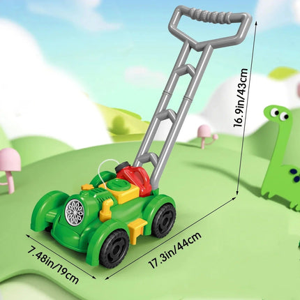 Outdoor Fun | Bubble Lawn Mower Toy with Active Play Feature | Engaging Outdoor Activity for Kids 8