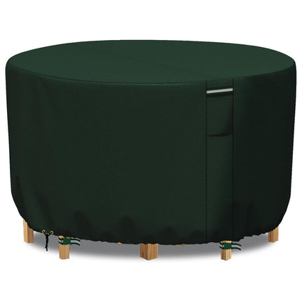 Outdoor Furniture Cover | Waterproof Round Cover with UV Protection | Durable Shield for Garden Furniture 9