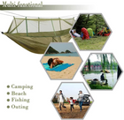 Outdoor Hammock | 2-Person Camping Hammock with Mosquito Net | Lightweight & Compact for Bug-Free Relaxation 0