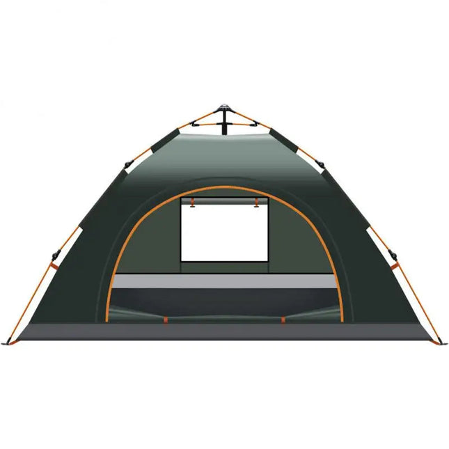 Outdoor Haven | Pop Up Camping Tent with Automatic Setup | Spacious & Ventilated Design for Ultimate Comfort 0