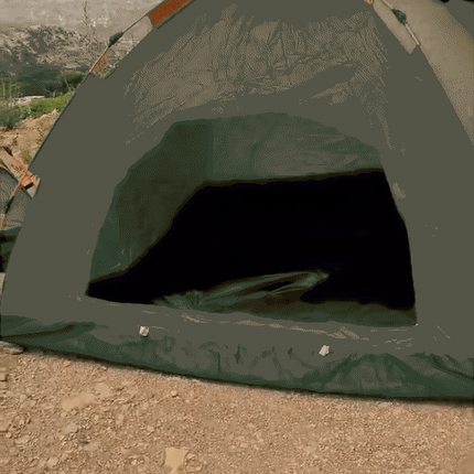 Outdoor Haven | Pop Up Camping Tent with Automatic Setup | Spacious & Ventilated Design for Ultimate Comfort 1