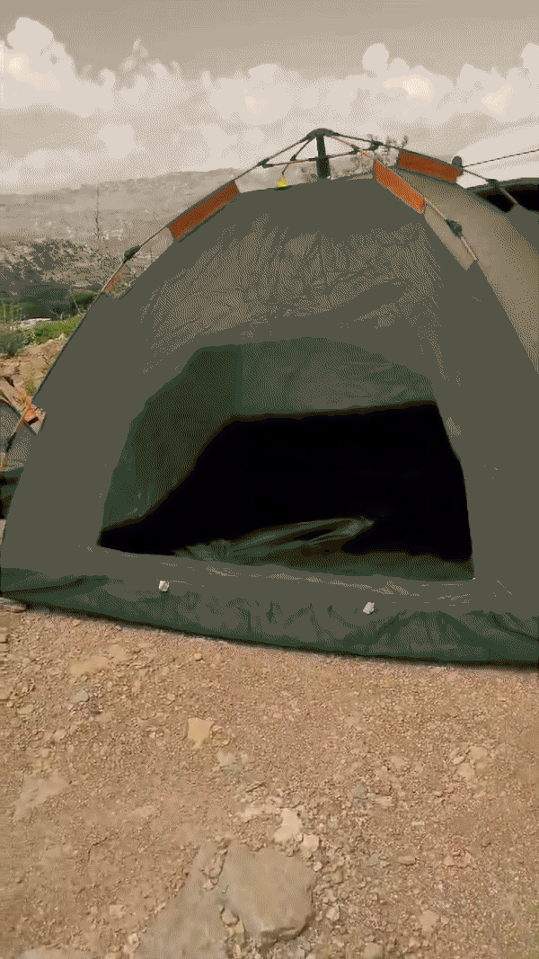 Outdoor Haven | Pop Up Camping Tent with Automatic Setup | Spacious & Ventilated Design for Ultimate Comfort 1