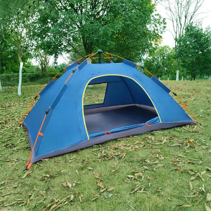 Outdoor Haven | Pop Up Camping Tent with Automatic Setup | Spacious & Ventilated Design for Ultimate Comfort 6
