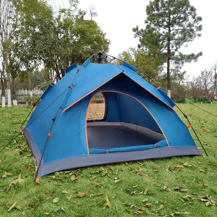 Outdoor Haven | Pop Up Camping Tent with Automatic Setup | Spacious & Ventilated Design for Ultimate Comfort 7
