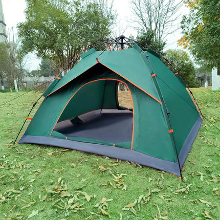 Outdoor Haven | Pop Up Camping Tent with Automatic Setup | Spacious & Ventilated Design for Ultimate Comfort 8