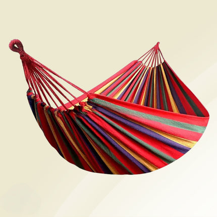 Outdoor Haven | Portable Camping Hammock with Durable Canvas Design | Ideal for Relaxation Anywhere 1