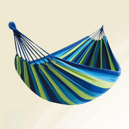 Outdoor Haven | Portable Camping Hammock with Durable Canvas Design | Ideal for Relaxation Anywhere 3
