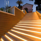 Outdoor LED Recessed Strip Light | Flexible Silicone Design with IP68 Waterproof Rating | Warm White Illumination for Gardens and Patios 0