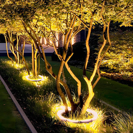 Outdoor Landscape Arc Light | LED Garden Lighting with Waterproof Design | Flexible Illumination for Pathways and Patios 3