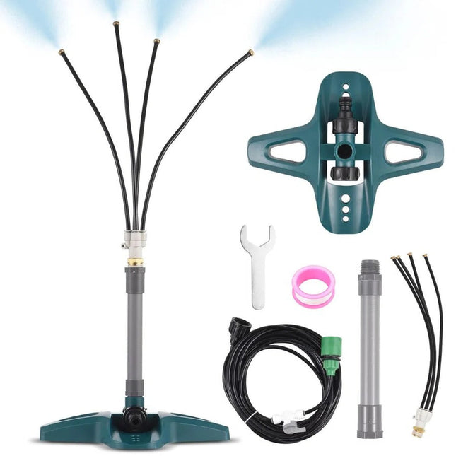 Outdoor Misting System | Adjustable Nozzle Patio Cooling Solution for Comfort and Plant Hydration 1