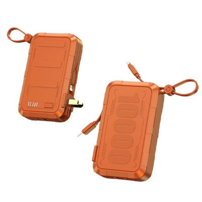 Outdoor Power Bank | 10000mAh Solar Charger with Waterproof Design | Versatile Charging for Adventures 1