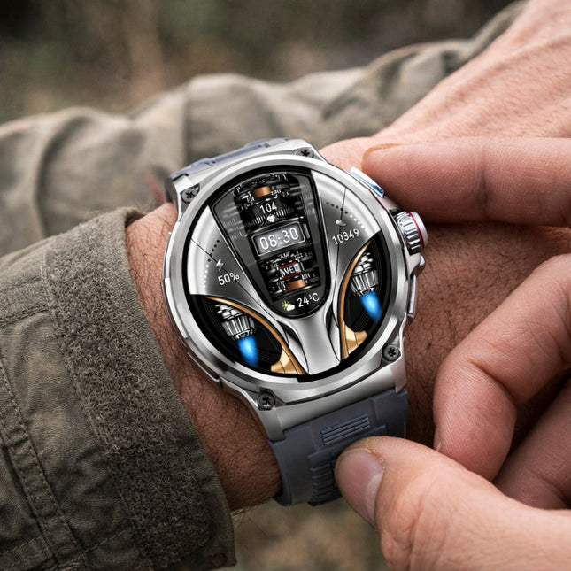 Outdoor Pro | Rugged Smartwatch with Multi-Sport Tracking | Durable Design for Active Lifestyles 1