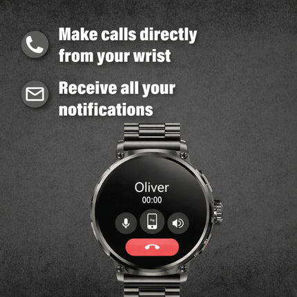 Outdoor Pro | Rugged Smartwatch with Multi-Sport Tracking | Durable Design for Active Lifestyles 4