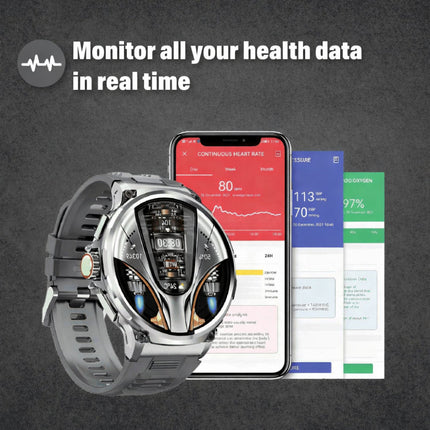 Outdoor Pro | Rugged Smartwatch with Multi-Sport Tracking | Durable Design for Active Lifestyles 5