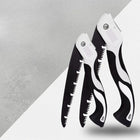 Outdoor Series | Folding Pruning Saw with Coarse Teeth | Lightweight Tool for Camping and Gardening 0