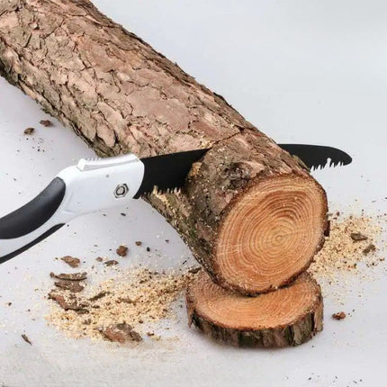 Outdoor Series | Folding Pruning Saw with Coarse Teeth | Lightweight Tool for Camping and Gardening 1