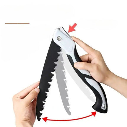 Outdoor Series | Folding Pruning Saw with Coarse Teeth | Lightweight Tool for Camping and Gardening 2