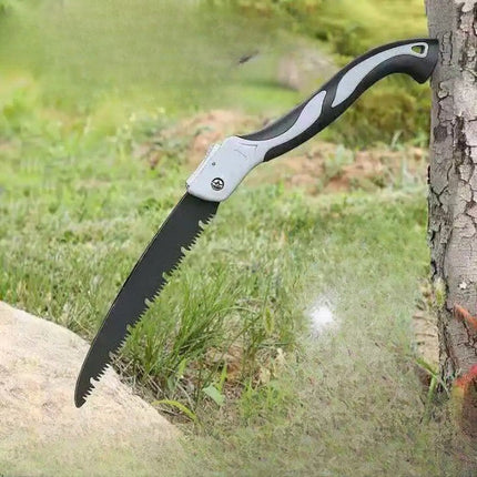 Outdoor Series | Folding Pruning Saw with Coarse Teeth | Lightweight Tool for Camping and Gardening 5