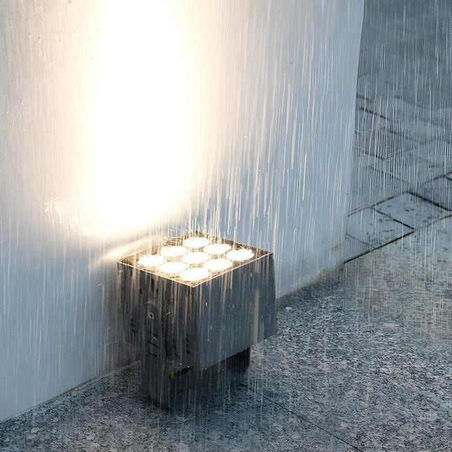 Outdoor Spotlight | Weatherproof LED Light with Adjustable Wattage | Ideal for Outdoor Security and Pathway Illumination 1