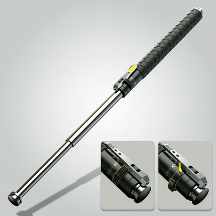Outdoor Stability | Telescopic Hiking Pole with Anti-Slip Grip | Compact Design for Reliable Support 7