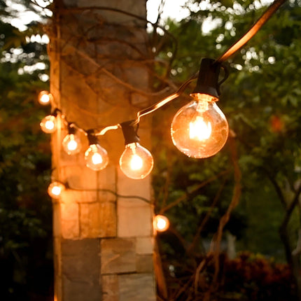 Outdoor String Lights | LED Ball Design with Waterproof Features | Energy-Efficient Patio Lights for Versatile Ambiance 0