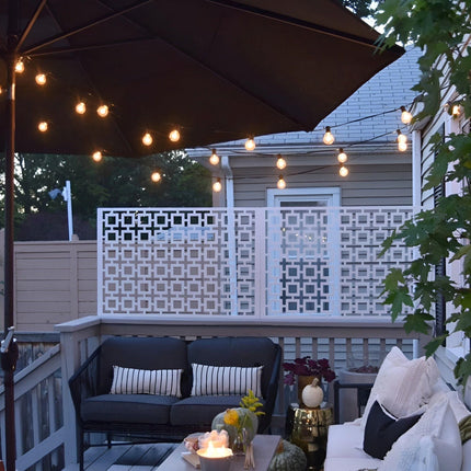 Outdoor String Lights | LED Ball Design with Waterproof Features | Energy-Efficient Patio Lights for Versatile Ambiance 2