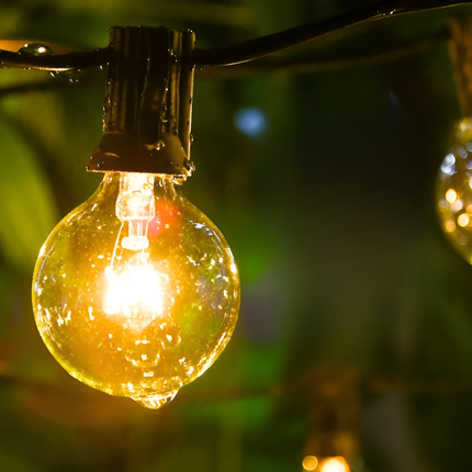 Outdoor String Lights | LED Ball Design with Waterproof Features | Energy-Efficient Patio Lights for Versatile Ambiance 3