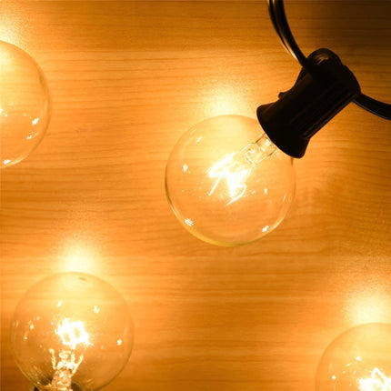 Outdoor String Lights | LED Ball Design with Waterproof Features | Energy-Efficient Patio Lights for Versatile Ambiance 4