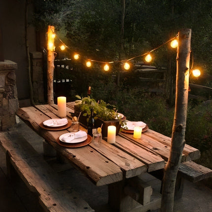 Outdoor String Lights | LED Ball Design with Waterproof Features | Energy-Efficient Patio Lights for Versatile Ambiance 5