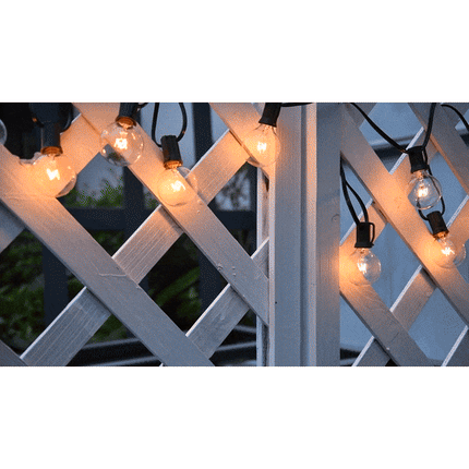 Outdoor String Lights | LED Ball Design with Waterproof Features | Energy-Efficient Patio Lights for Versatile Ambiance 8