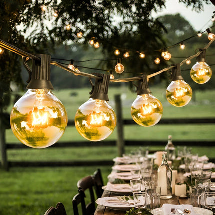 Outdoor String Lights | LED Ball Design with Waterproof Features | Energy-Efficient Patio Lights for Versatile Ambiance 9