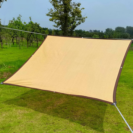 Outdoor Sun Shade Sail | High-Density Polyethylene Canopy with UV Protection | Versatile Shade Solution for Gardens and Patios 0