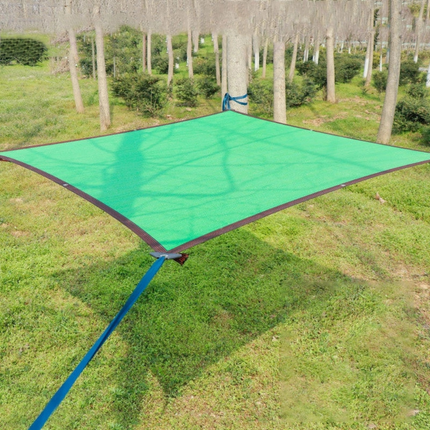 Outdoor Sun Shade Sail | High-Density Polyethylene Canopy with UV Protection | Versatile Shade Solution for Gardens and Patios 1