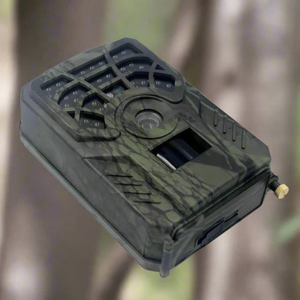 Outdoor Surveillance Camera | Night Vision & Motion Detection | Durable Design for Wildlife Monitoring 0