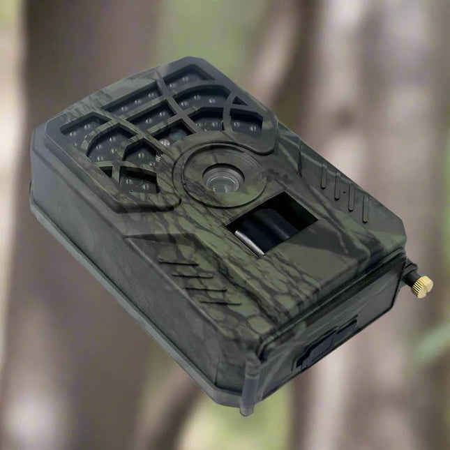 Outdoor Surveillance Camera | Night Vision & Motion Detection | Durable Design for Wildlife Monitoring 0