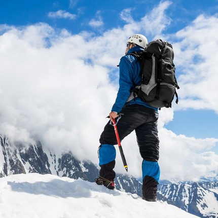 Outdoor Thermal Goose Down Trousers | Lightweight Waterproof Insulated Pants for Extreme Cold 1