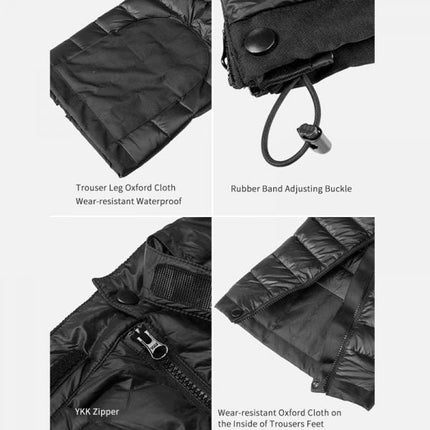 Outdoor Thermal Goose Down Trousers | Lightweight Waterproof Insulated Pants for Extreme Cold 4