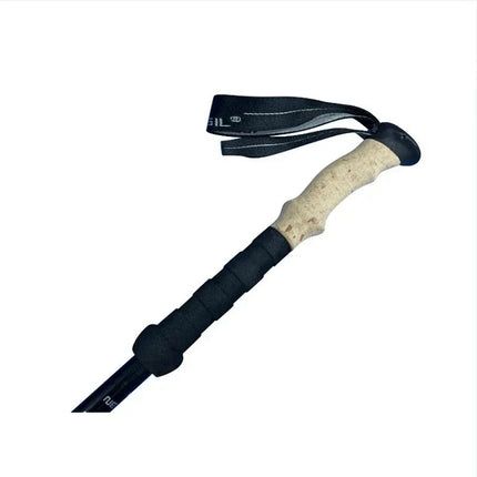 Outdoor Trekking Poles | Collapsible Hiking Sticks with Lightweight Aluminum Design | Durable Support for All Terrains 1