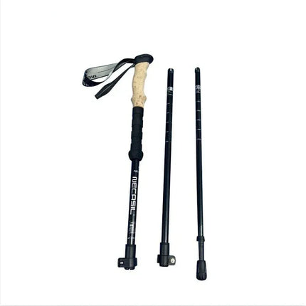 Outdoor Trekking Poles | Collapsible Hiking Sticks with Lightweight Aluminum Design | Durable Support for All Terrains 2