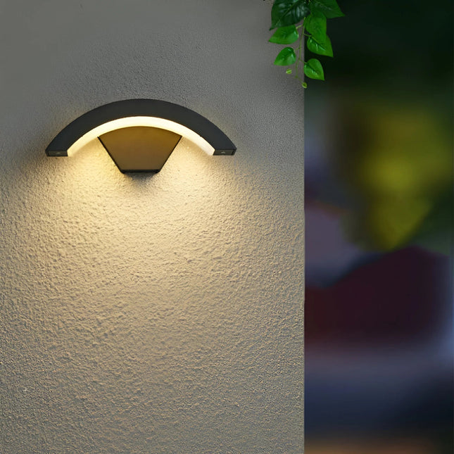 Outdoor Wall Light | Motion Sensor Exterior Wall Lantern with Energy-Saving Design | Weatherproof for Enhanced Safety 0