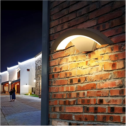 Outdoor Wall Light | Motion Sensor Exterior Wall Lantern with Energy-Saving Design | Weatherproof for Enhanced Safety 2