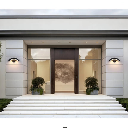 Outdoor Wall Light | Motion Sensor Exterior Wall Lantern with Energy-Saving Design | Weatherproof for Enhanced Safety 3