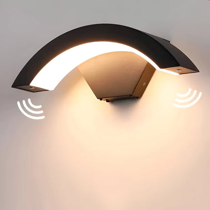 Outdoor Wall Light | Motion Sensor Exterior Wall Lantern with Energy-Saving Design | Weatherproof for Enhanced Safety 4
