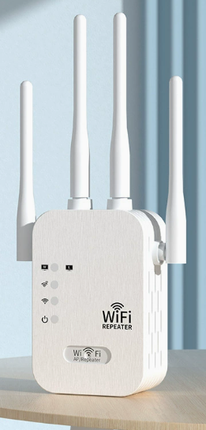 Outdoor WiFi Booster | Long-Range WiFi Extender with Weather-Resistant Design | Enhanced Signal for Seamless Streaming 1