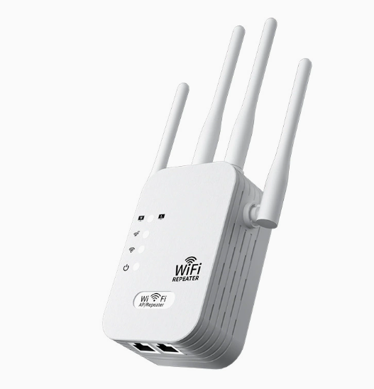 Outdoor WiFi Extender | Long-Range Connectivity with Weather-Resistant Design | Ideal for Streaming in Gardens and Patios 0